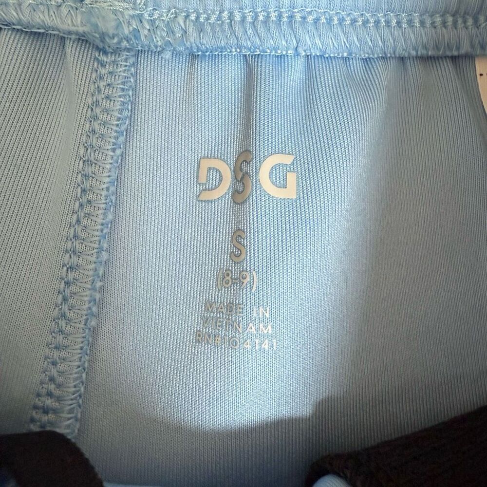DSG boys sports fleece shorts cotton blend size S 8-9 NWT - Picture 4 of 5